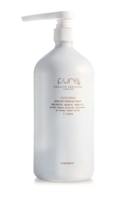 PURE ORGANIC Goddess Shampoo 1LT