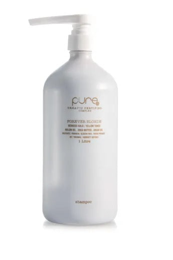 PURE ORGANIC Forever Blonde Shampoo 1LT