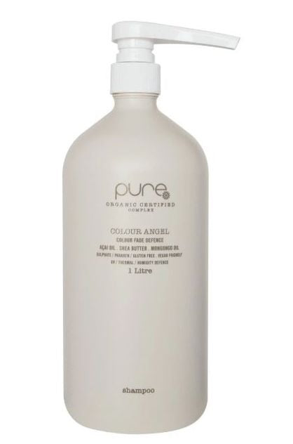 PURE ORGANIC Colour Angel Shampoo 1LT - Kess Hair and Beauty