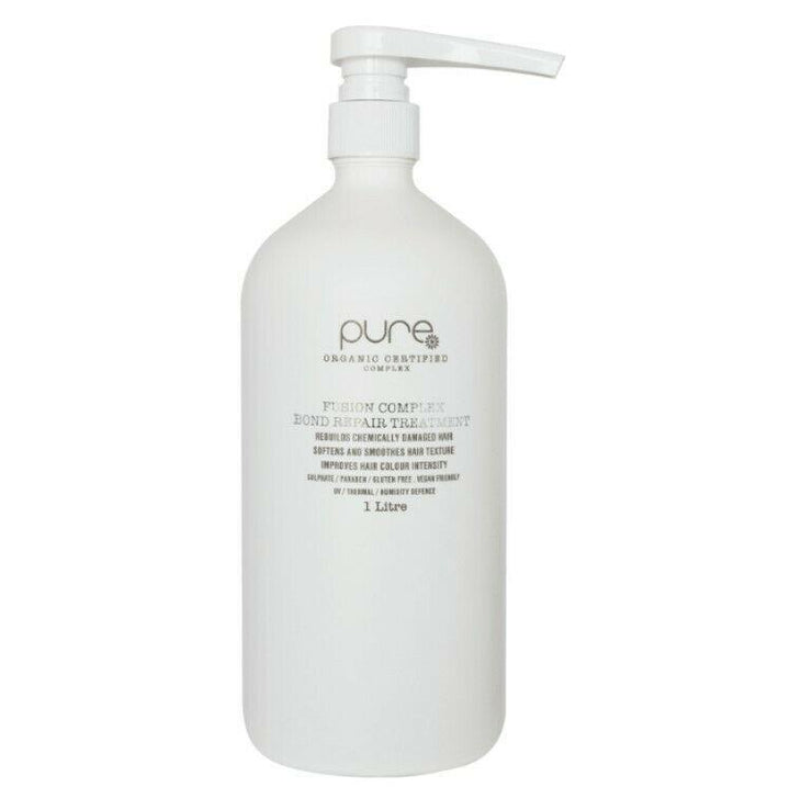 PURE ORGANIC Fusion Complex Bond Repair Treatment 1LT - Kess Hair and Beauty