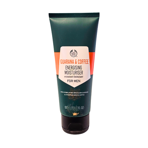 The Body Shop - Guarana and Coffee Energising Moisturiser For Men 100ml