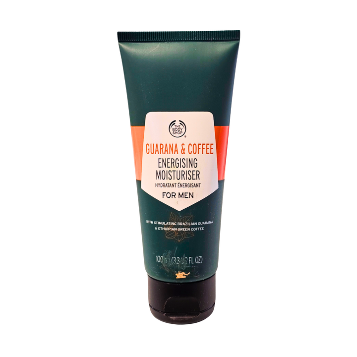 The Body Shop - Guarana and Coffee Energising Moisturiser For Men 100ml