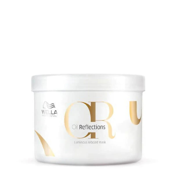 Wella Professionals Oil Reflections Luminous Reboost Mask 500ml - Kess Hair and Beauty