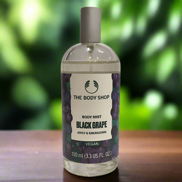 The Body Shop - Black Grape Body Mist 100ml