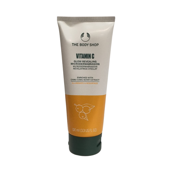 The Body Shop - Vitamin C Glow Revealing Microdermabrasion 100ML