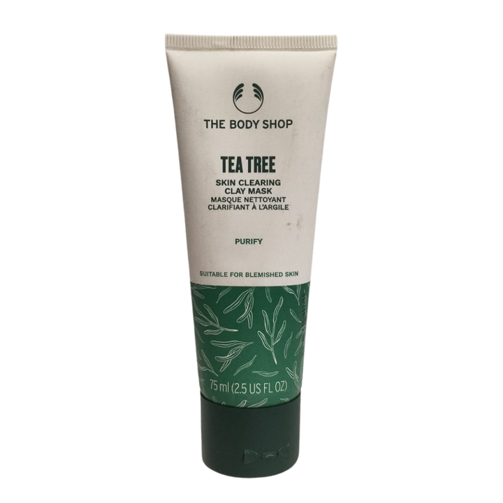 The Body Shop - Tea Tree Skin Clearing Clay Mask 75ML