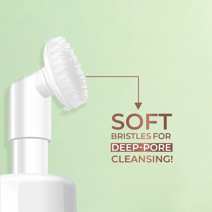 Just Herbs - Neem + Aloe Vera Clear Skin Face Wash 100g