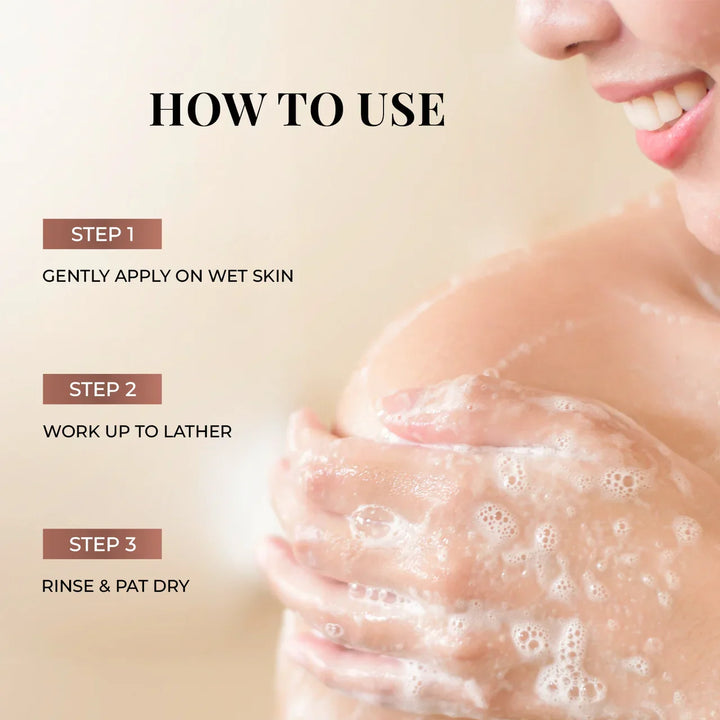 Just Herbs - Kerala Coconut Handmade Bathing Bar (100 g)