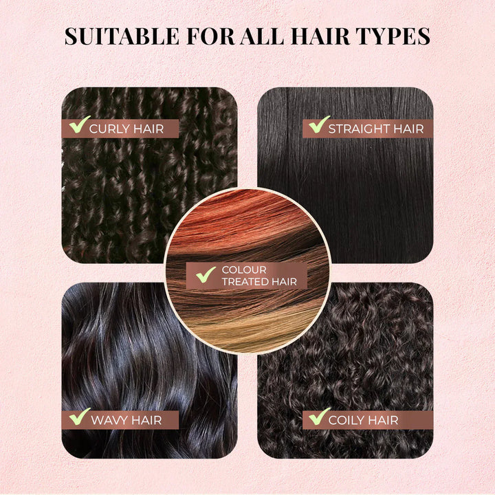 Just Herbs - Castor & Black Onion Seed Shampoo 200ml