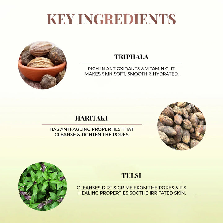 Just Herbs - Sapta Jal Toner + Micellar Water: 7 Plant Waters:100ml