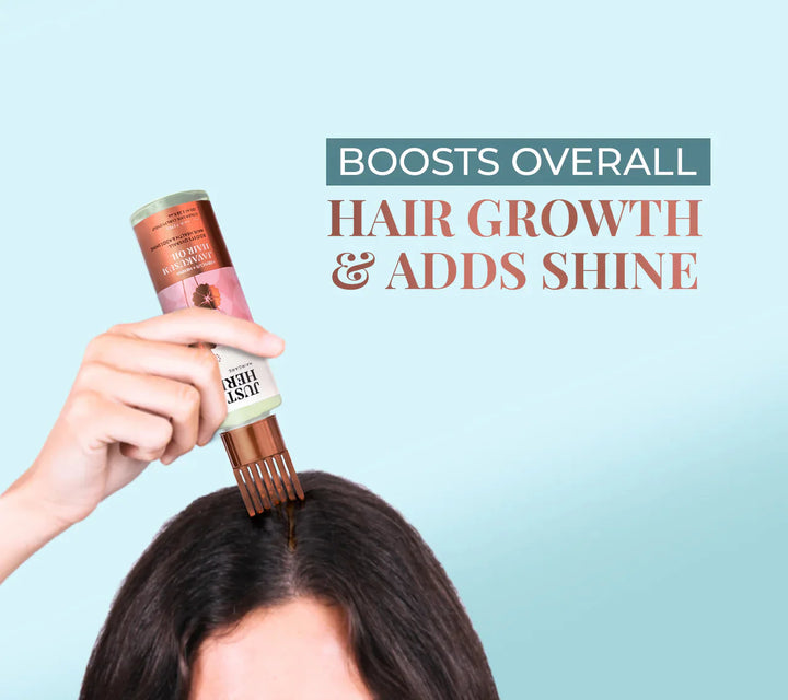 Just Herbs - Javakusum Hair Oil 100ml