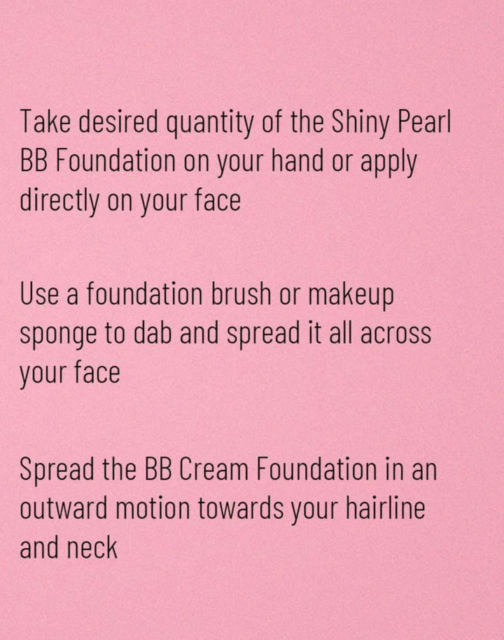 Swiss Beauty - Shiny Pearl Water Drop Blemish Balm - BB Foundation Shade 01