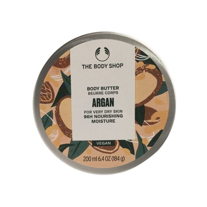 The Body Shop - Argan Body Butter 200ml