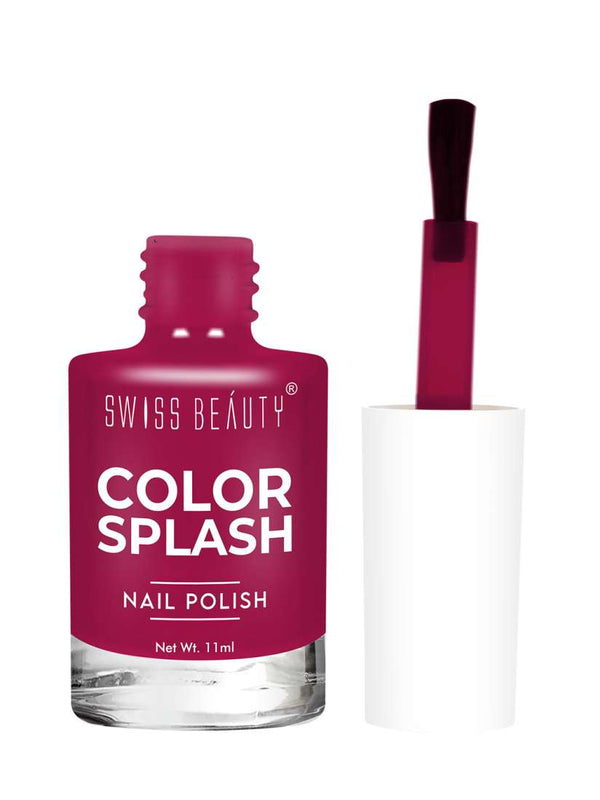 Swiss Beauty Color Splash Nail Polish Shade No. 27
