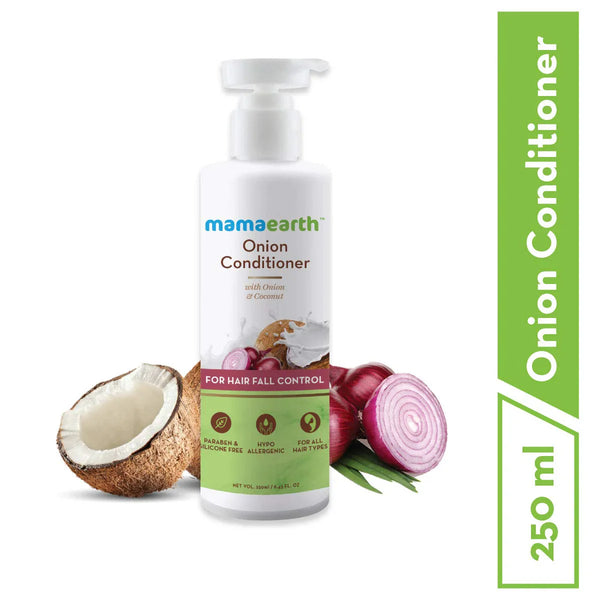 Mamaearth - Onion Conditioner for Hair Fall Control - 250ml