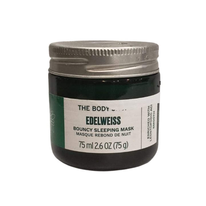 The Body Shop - Edelweiss Bouncy Sleeping Mask 75ml