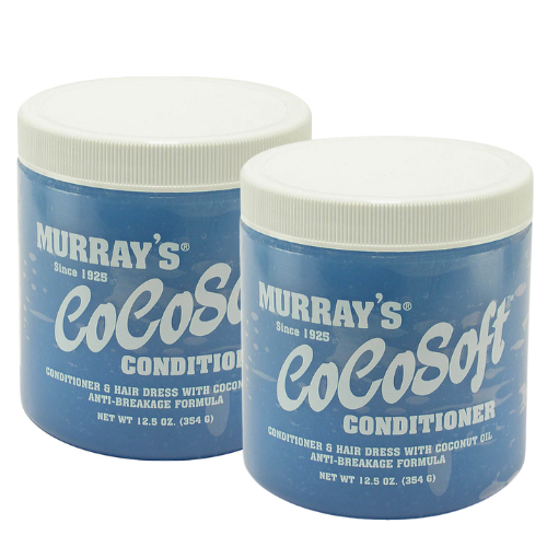 Murrays Cocosoft Conditioner Blue 12.5oz Duo