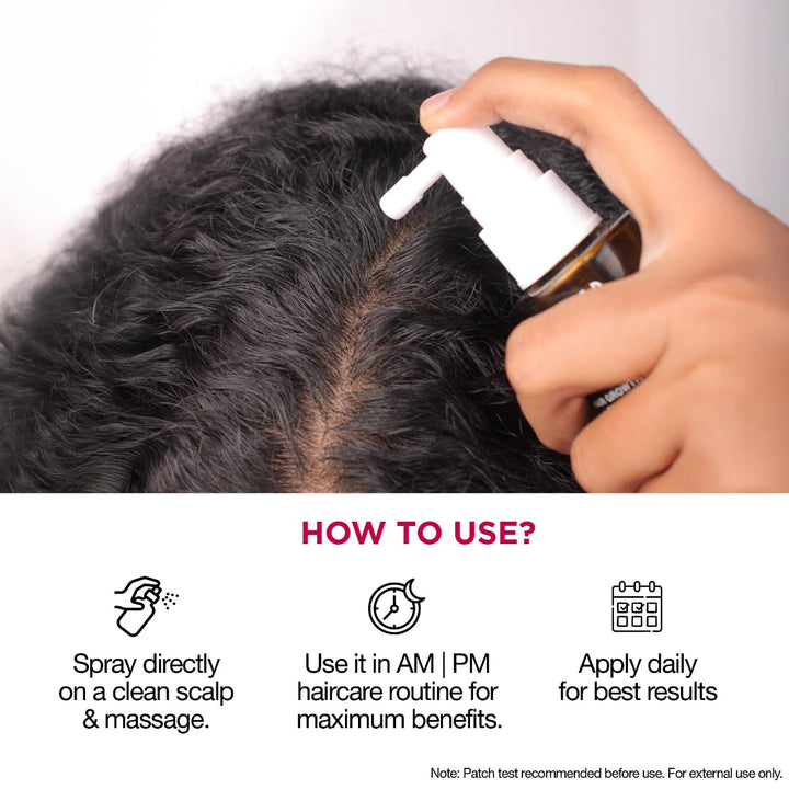 SoulFlower - Rosemary Redensyl Hair Growth Serum with Rosemary 1% Redensyl 3% Anagain 4% and Melanogray 1% 30ml