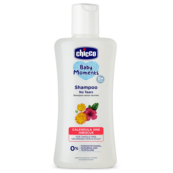 Chicco Baby Moments Baby Shampoo - 200 ml