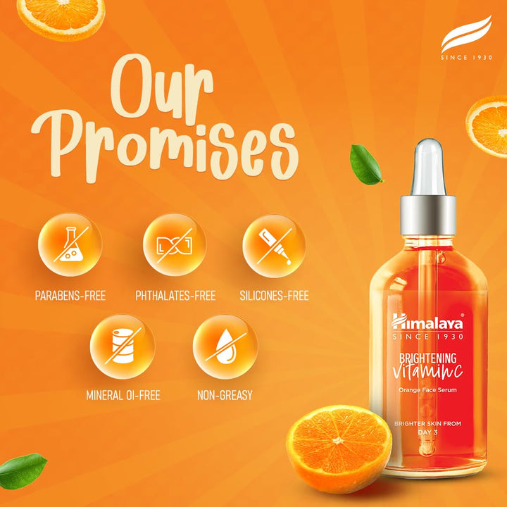Himalaya - Brightening Vitamin C Orange Face Serum 30ml