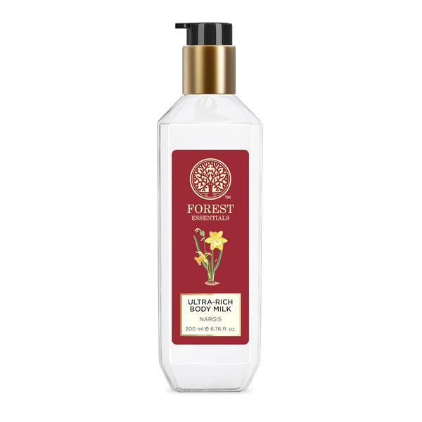 Forest Essentials - Ultra-Rich Body Milk Nargis 200ml