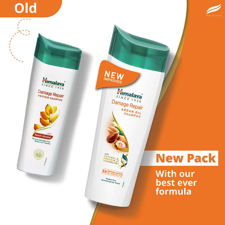 Himalaya - Argan Oil Shampoo for Damage Repair 180ml