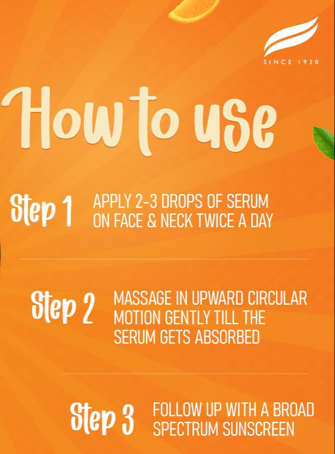 Himalaya - Brightening Vitamin C Orange Face Serum 30ml