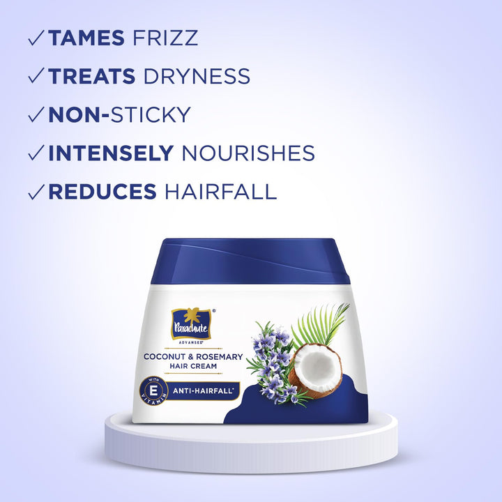 Parachute - Advansed Coconut & Rosemary Hair Cream 210g