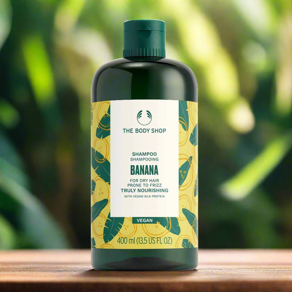 The Body Shop - Banana Truly Nourishing Shampoo 400ml