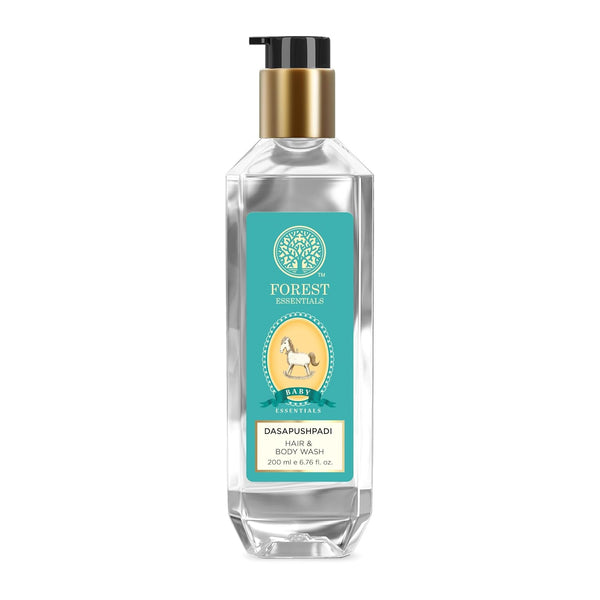 Forest Essentiels - Baby Hair & Body Wash Dasapushpadi 200ml