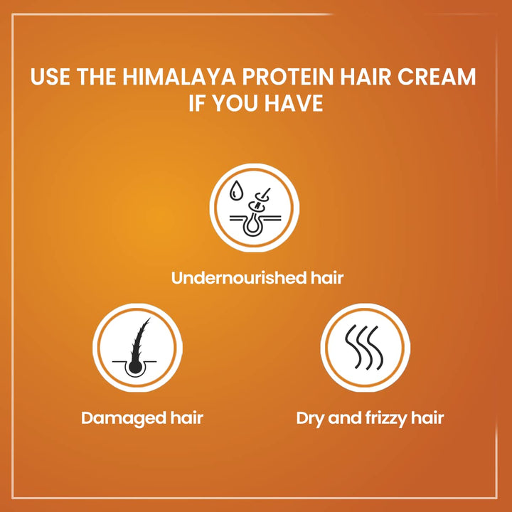 Himalaya - Protein Hair Cream for Extra Nourishment with Chickpea & Amla 200ml