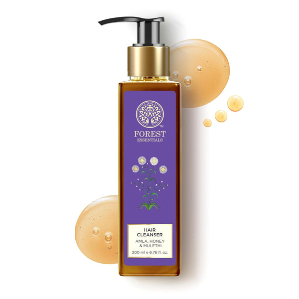 Forest Essentials - Hair Cleanser Amla, Honey & Mulethi 200ml