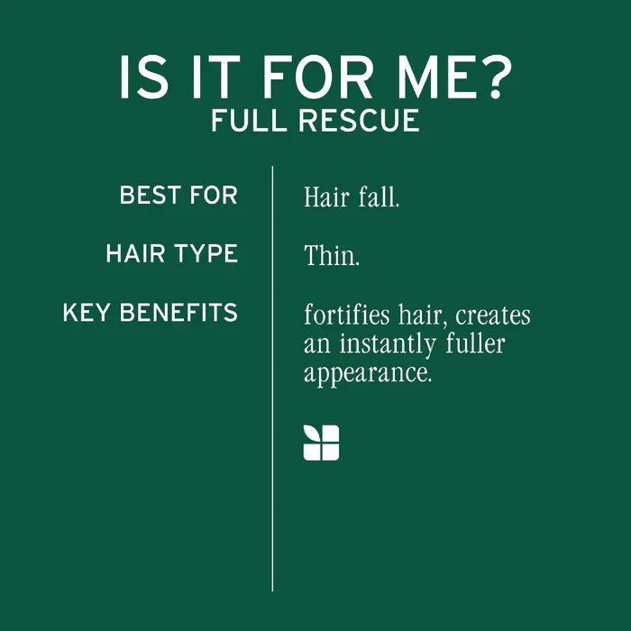 Biolage Full Rescue Shampoo 400ml