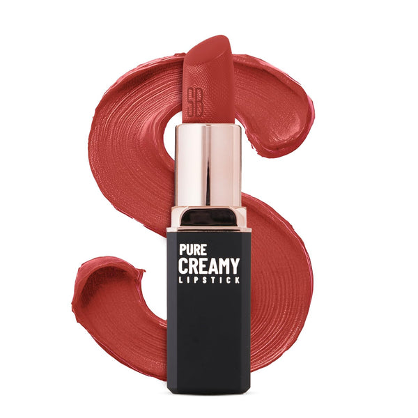 Swiss Beauty - Pure Creamy Lipstick Shade No. 05 Coral Crush