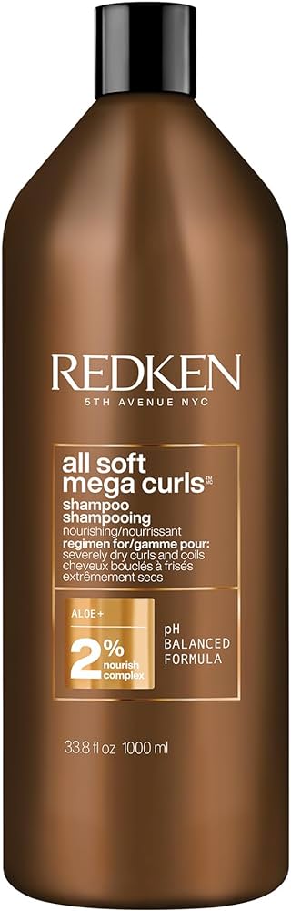 Redken All Soft MEGA CURLS Shampoo 1L