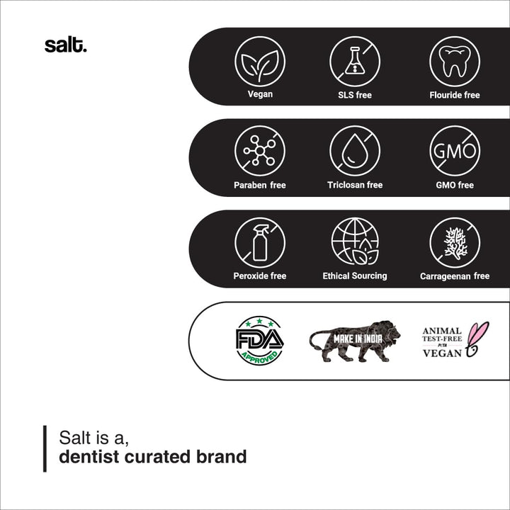 Salt Oral Care - Senergy Sensitivity Toothpaste 100g