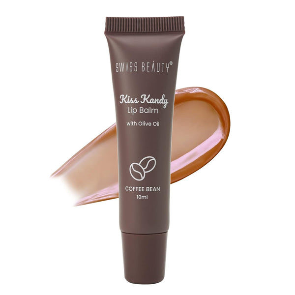 Swiss Beauty - Kiss Kandy Lip Balm Shade 06 Coffee Bean