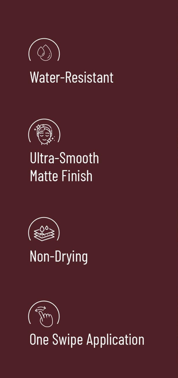 Swiss Beauty - Pure Matte Lipstick Shade No. 216 Lust On