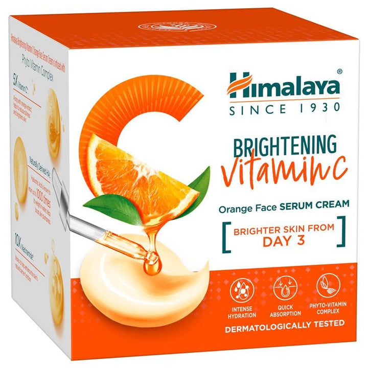 Himalaya - Brightening Vitamin C Orange Face Serum Cream 50g