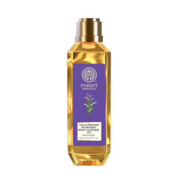 Forest Essentiels - Ayurvedic Body Massage Oil Narayana 200ml