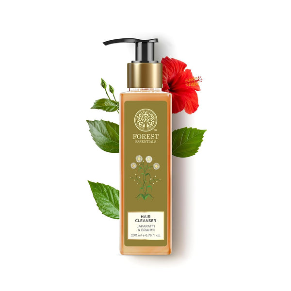 Forest Essentials - Hair Cleanser Japapatti & Brahmi 200ml