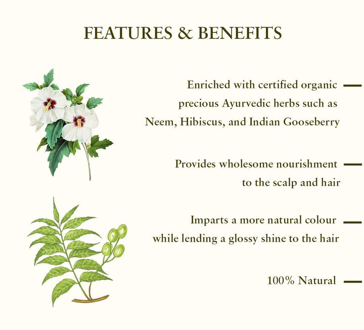 Just Herbs - Herbal Henna Plus 200g