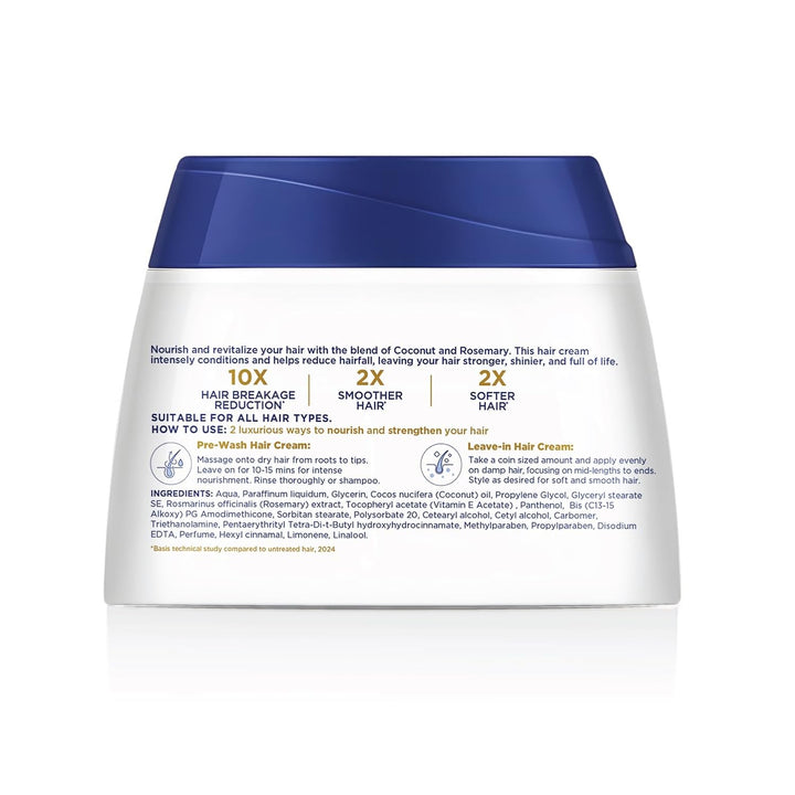 Parachute - Advansed Coconut & Rosemary Hair Cream 210g