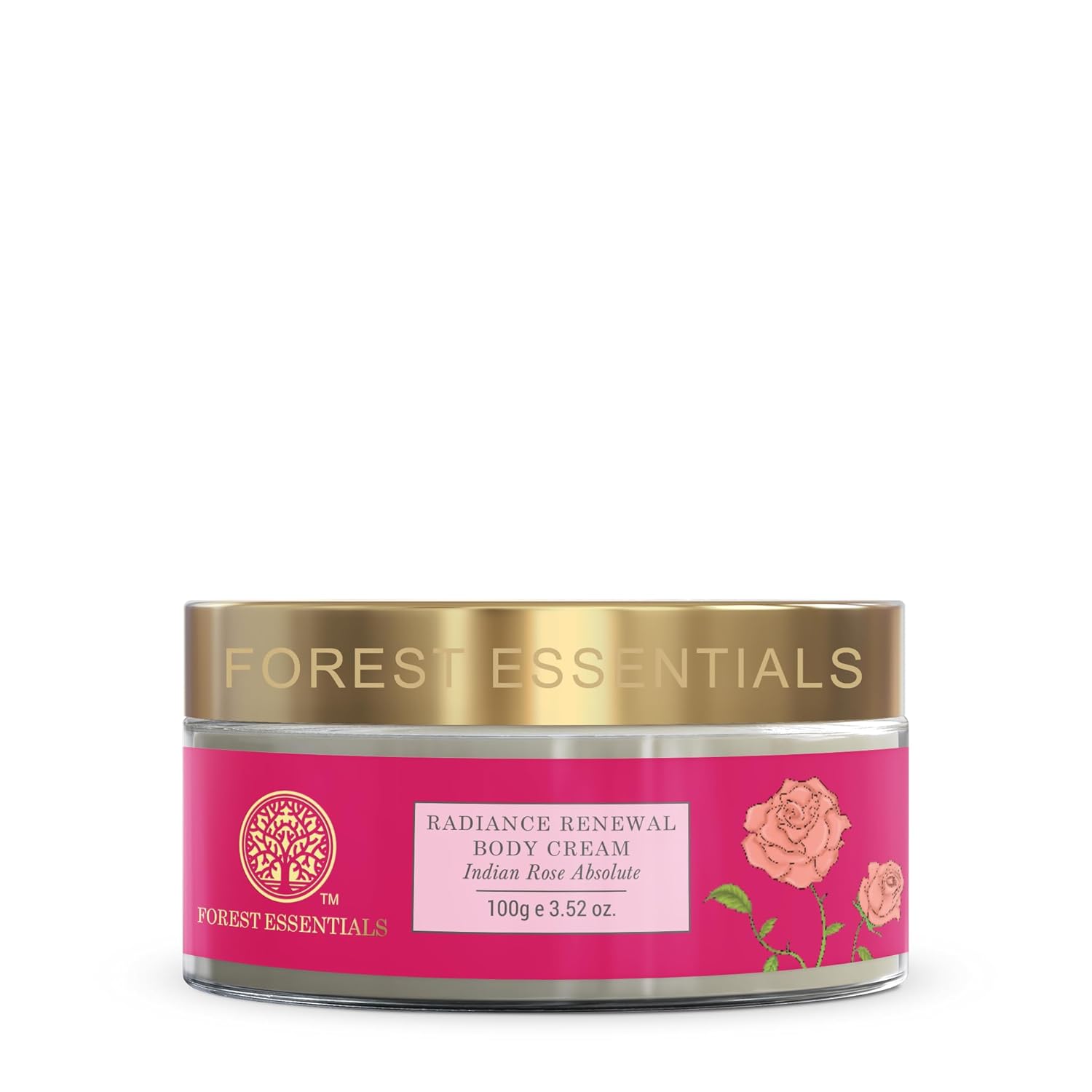 Forest Essentials - Radiance Renewal Body Cream Indian Rose Absolute 1 ...