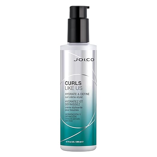 Joico Curls Like Us Hydrate & Define Curl Creme Styler 200ml - Kess Hair and Beauty