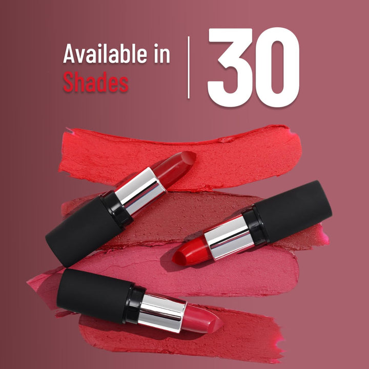 Swiss Beauty - Pure Matte Lipstick Shade No. 224 Red Wine