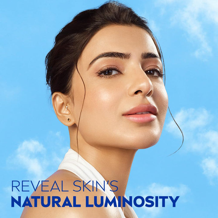 Nivea Luminous Even Glow Night Cream with Hyaluronic Acid - 40ml