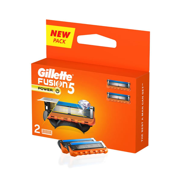 Gillette - Fusion Power Shaving Razor Blades Pack of 2
