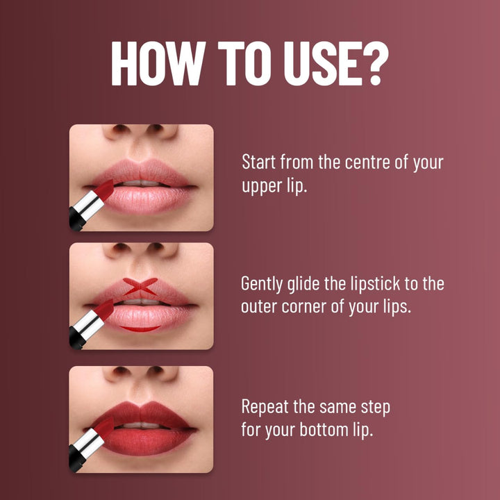 Swiss Beauty - Pure Matte Lipstick Shade No. 214 Caramel