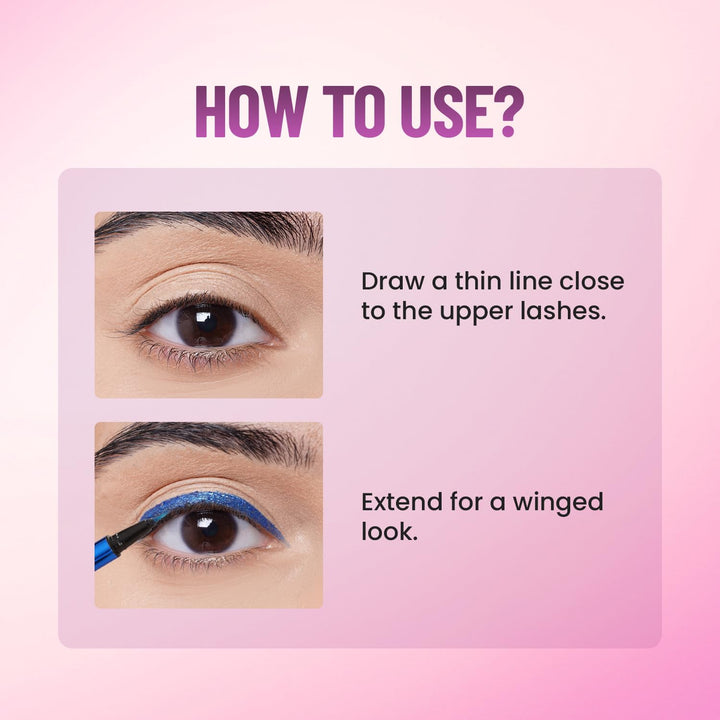 Swiss Beauty - Eye Sparkle Waterproof Sketch Eyeliner 0.6g - Shade No. 02 Charming Gold